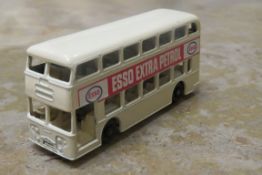 Matchbox 74 Daimler Bus - Esso Extra Petrol In White
