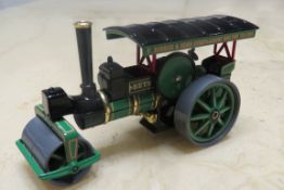 Matchbox Y-21 Aveling & Porter Steam Road Roller - Fred Dibnah's Betsy