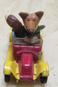 Corgi Comics Basil Brush Car