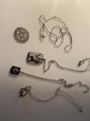 Hallmarked Silver Jewellery