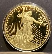 1933 $20 Double Eagle Silver/Gold 6 Ounce Coin