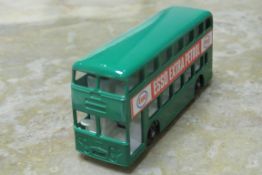 Matchbox 74 Daimler Bus - Esso Extra Petrol In Green