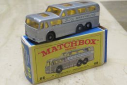 Matchbox 66 Greyhound Coach
