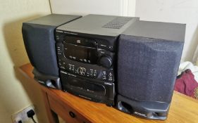 Vintage Pioneer XR-P150 HiFi Stereo CD
