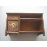 Vintage Dolls House Wooden Desk