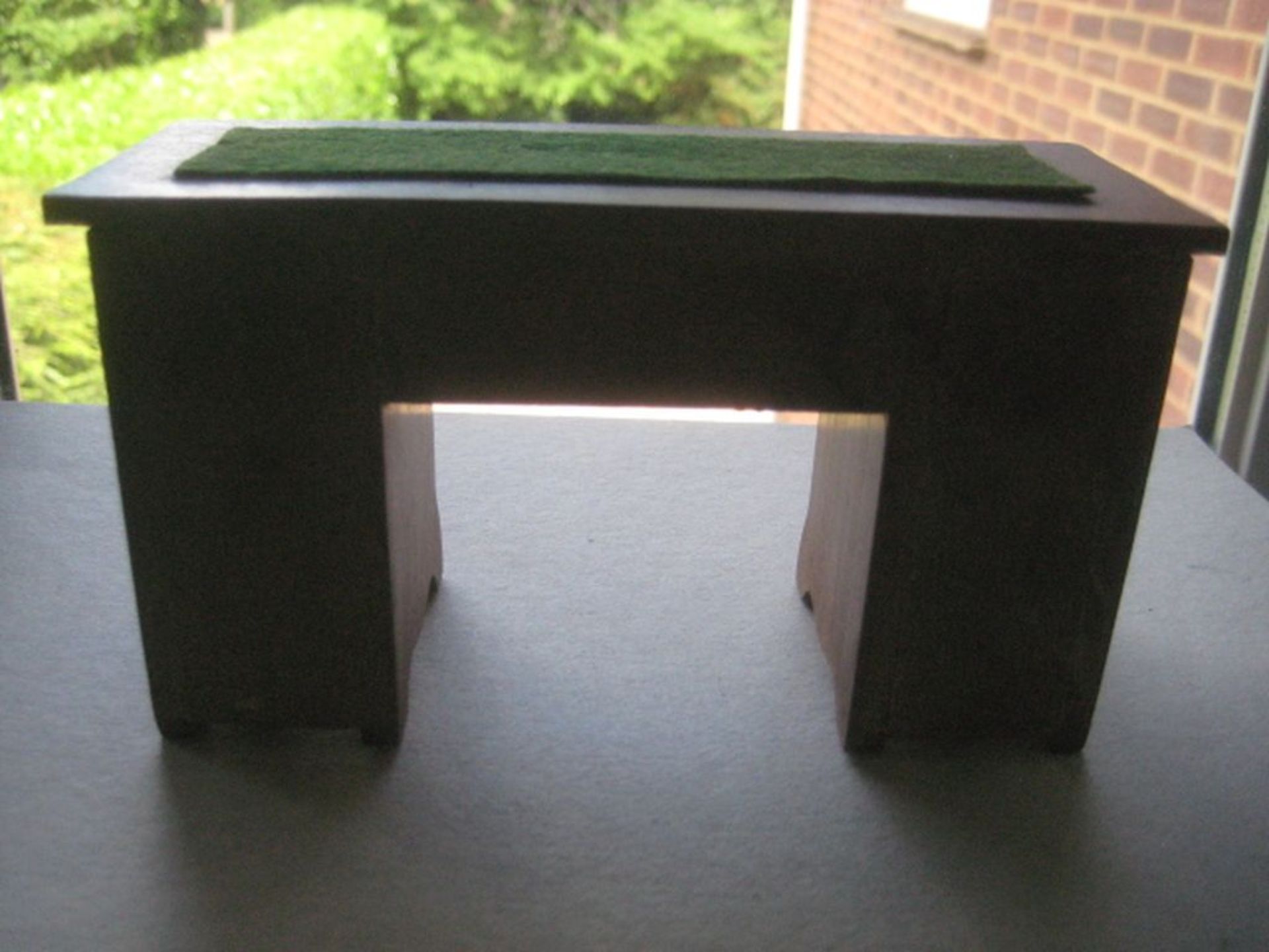 Vintage Dolls House Wooden Sideboard - Image 3 of 5