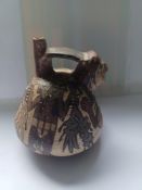 Peruvian Clay Vessels