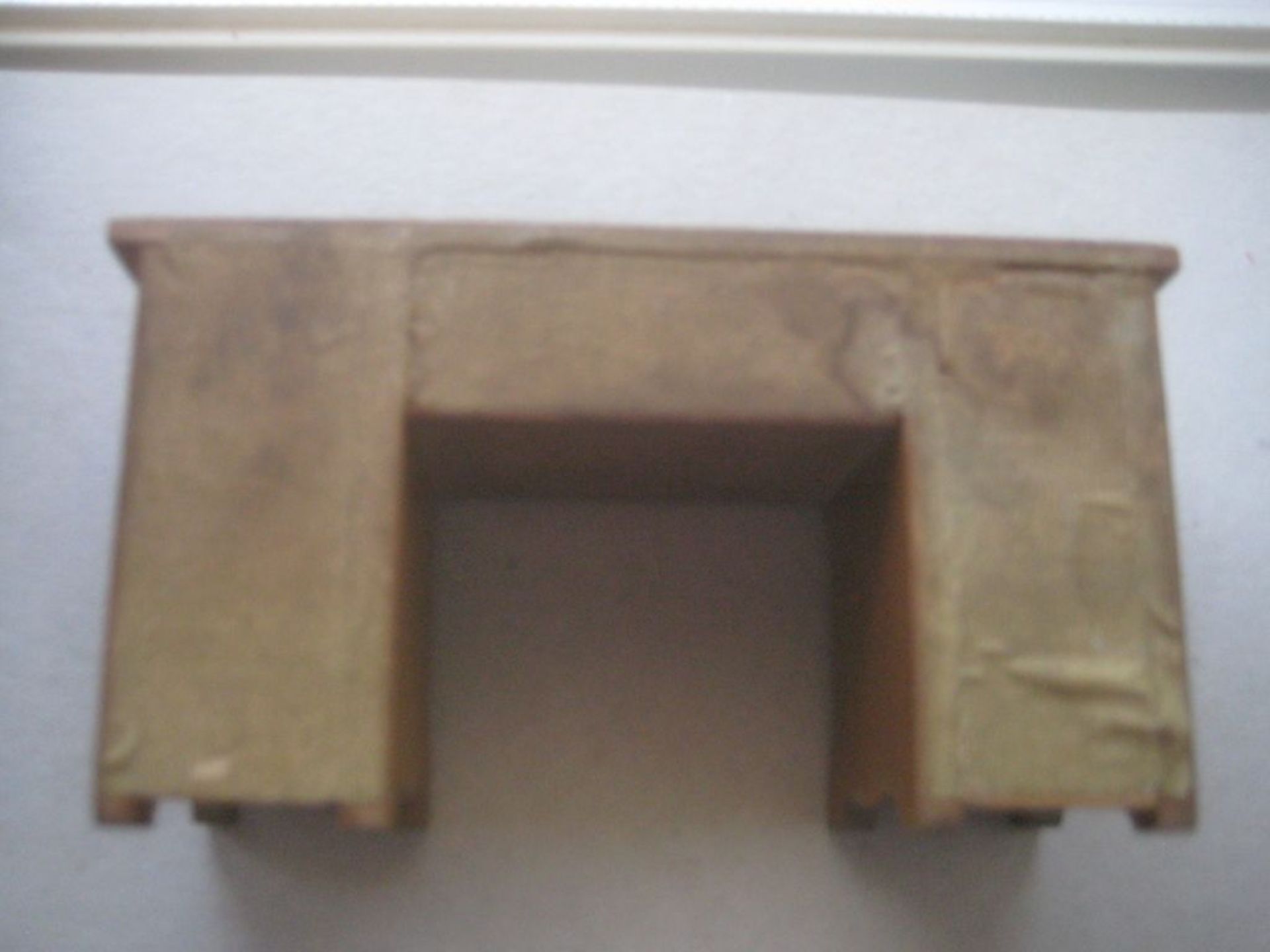 Vintage Dolls House Wooden Sideboard - Image 4 of 5