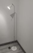 Vintage Retro Ikea Floor Standing Angle Poise Lamp