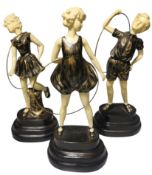 Art Deco Reproduction Pieces By F Preiss