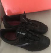 DKNY DK Speed Mens Brown Antique Leather Sneaker US 9/ UK 8