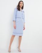 Resale Bundle | Joanna Hope Scallop Dress & Jacket Pale Blue Size 22 - Wedding / Races | 5 Dresse...