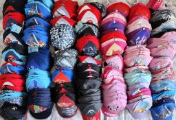 190 PCS Kids Character Sun Hats – Disney, Marvel, Star Wars, Princess, Super Mario