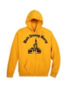 10 x Disney Castle Yellow Hoodies - New - RRP £450.00