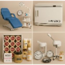 Complete Beauty Salon/Spa Job Lot - Instant Setup!