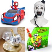 35 x Toys & Fancy Dress Mixed Lot - RRP £485.44