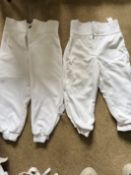 Leon Paul Fencing Kit & Equipment (2 Trousers, 1 Jacket, 1 Fie, 1 Breast Protector) As Per Photos