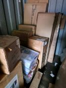 Joblot, Contents of 20 Foot Shipping Container