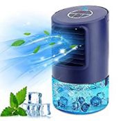 Renfox Portable Air Conditioner With 5-In-1 Water Cooler For Room and Office - RS-A0512/1