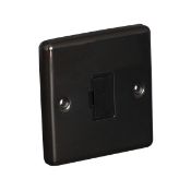 Black Nickel Electrical Wiring Accessories