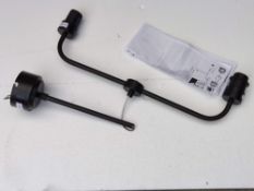 Goodhome Zanbar Black E27 Lamp Pendant Ceiling Light Frame (£28)