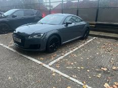 Audi TT | NJ18JCY Coupe (2018) 1.8 TFSI Sport Coupe 3dr Petrol Manual Euro 6 (s/s) (180 ps)