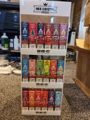 SKE Crystal 10ml E-Liquid Display Stand – Mixed Flavours – Full Rack