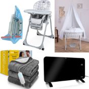 31 x Baby & Tech Mixed Lot - RRP £1,532.29