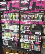 Riot Connex Kits & Refills – 639 Units Total – Brand New, Sealed Stock – Includes CDUs – RRP £240...