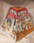 Joblot of 5 x Biggies XXL Plush Toys – New, Damaged Boxes