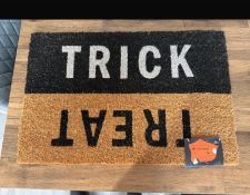 Clearance Halloween Coir Doormat 60x40cm Approx