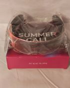 Joblot of 45 x Elf Bar ‘Summer Call’ Branded Headbands / LED Visors – New & Unused