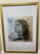 Picasso, Original Lithograph, Gallery99 Limited Edition