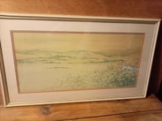 Original Water Colour By Artist Cynthia Ball