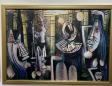 Wifredo Lam, Original Lithograph, Gallery99 Limited