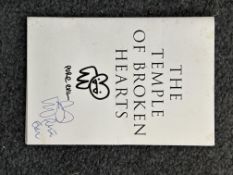 Pure Evil Signed Limited Edition Book The Temple of Broken Hearts 2015 Free Post Worldwide