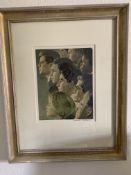 Norman Rockwell Hand-Signed Dedicated Anniversary of JFK’s Peace Corps