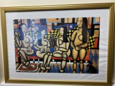 Fernand Léger, Original Lithograph, Gallery99