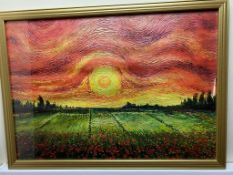 Vincent Van Gogh, (After) Original Lithograph, Gallery99