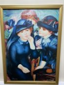 Pierre-Auguste Renoir Original Lithograph, Gallery99