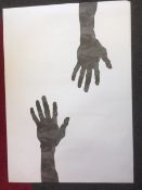 Sir Anthony Gormley Friends Friendship Helping Hands For Teenage Cancer Trust Limited Edition