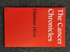 Damien Hirst Signed Book The Cancer Chronicles Free Post Worldwide