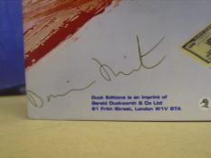 Damien Hirst Signed Limited Edition (500) Used As Book Cover, No VAT, Free Post