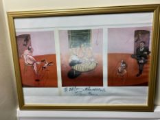 Francis Bacon, Original Lithograph, Gallery99 Limited