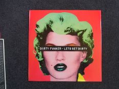 Banksy Limited Edition Kate Moss Double Sided Record Sleeve & Record