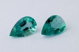 Emerald 0.86 & 0.83 Ct (Pair)