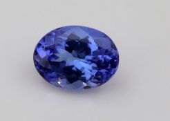 Tanzanite, 1.52 Ct