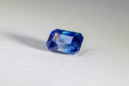 Blue Sapphire, 1.33 CT
