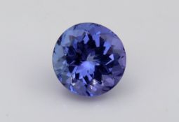 Tanzanite, 1.56 Ct