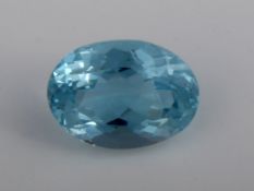 Aquamarine, 2.30 CT